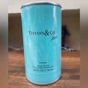 TIFFANY&Co. FOR HIM EAU DE TOILETTE NATURAL SPRAY VAPORISATEUR